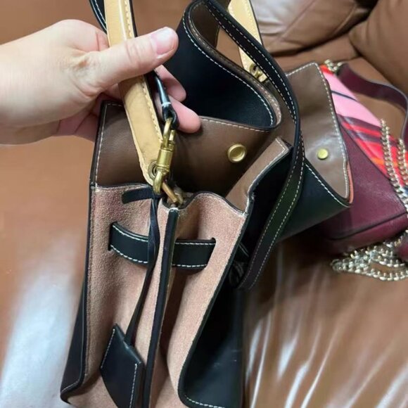 95% NEW TORY BURCH LEE RADZIWILL shoulder bag - Picture 3 of 5